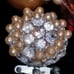 Broken Necklaces/earring Bead Lot