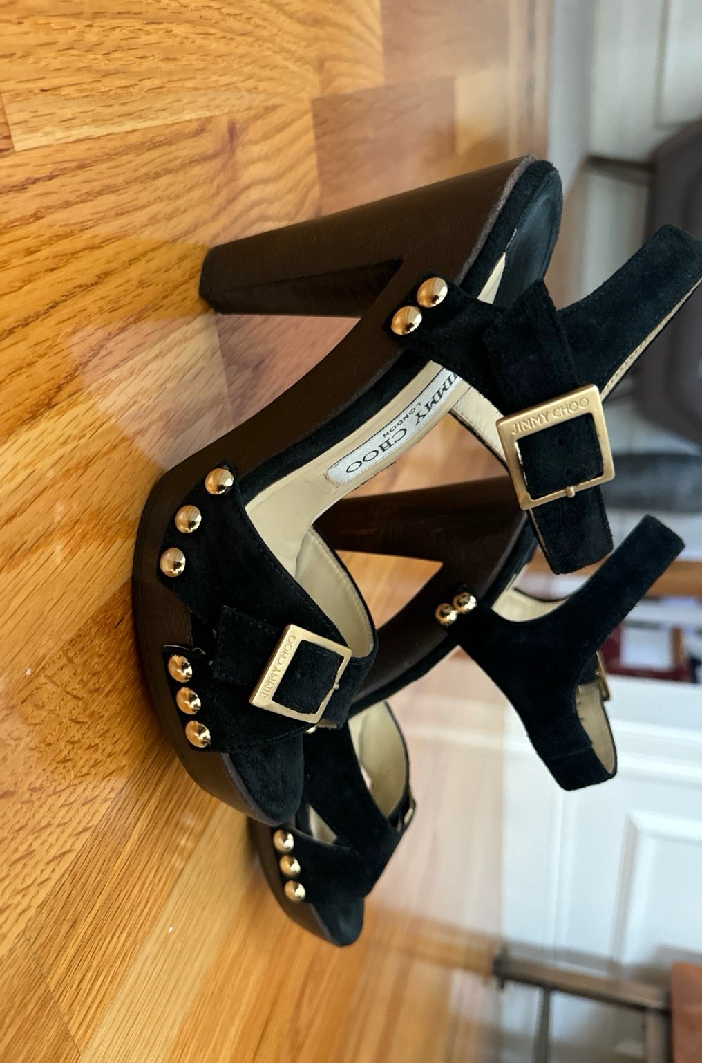 Jimmy Choo high heel sandals