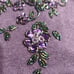 URCHIN MARK EISEN PURPLE STUNNING HALTER SILK CASHMERE KNIT TOP SZ L