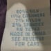 URCHIN MARK EISEN PURPLE STUNNING HALTER SILK CASHMERE KNIT TOP SZ L