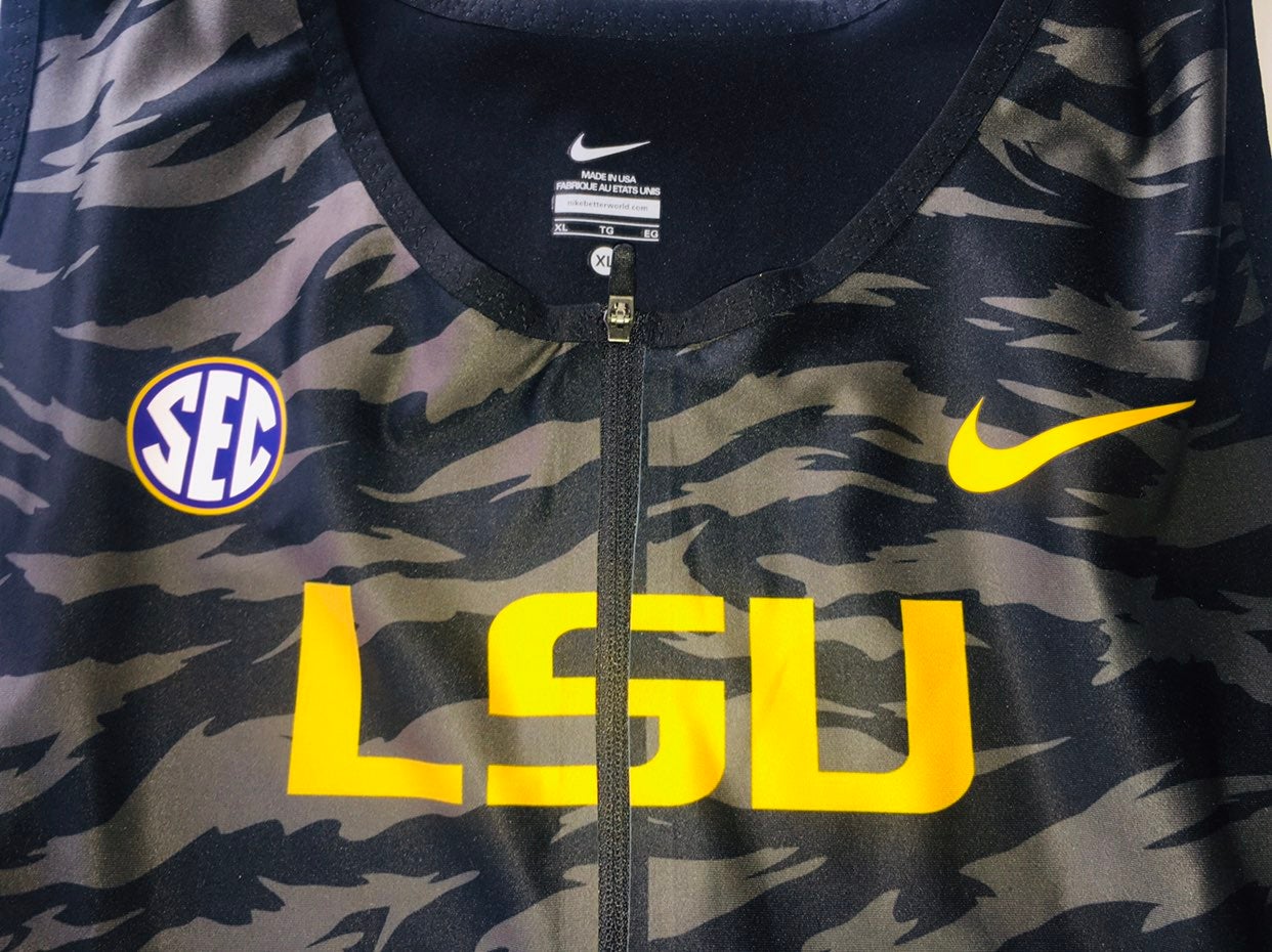 Nike AeroSwift LSU Tigers Elite Singlet