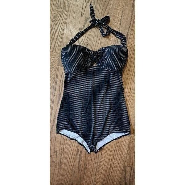 Cocoship One-Piece Haulter Plus Size Bathing Suit Women's Size 3XL