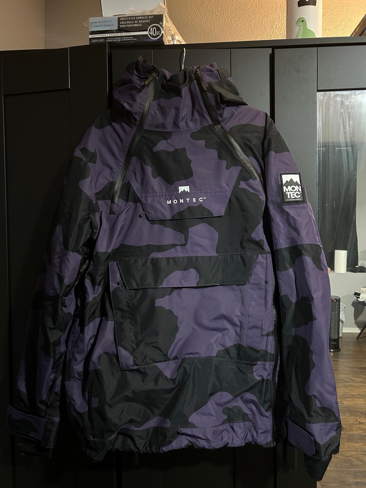 MONTEC men’s snowboard/ski jacket