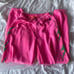 Aviator Nation Women Bolt Sweatpants Neon Pink