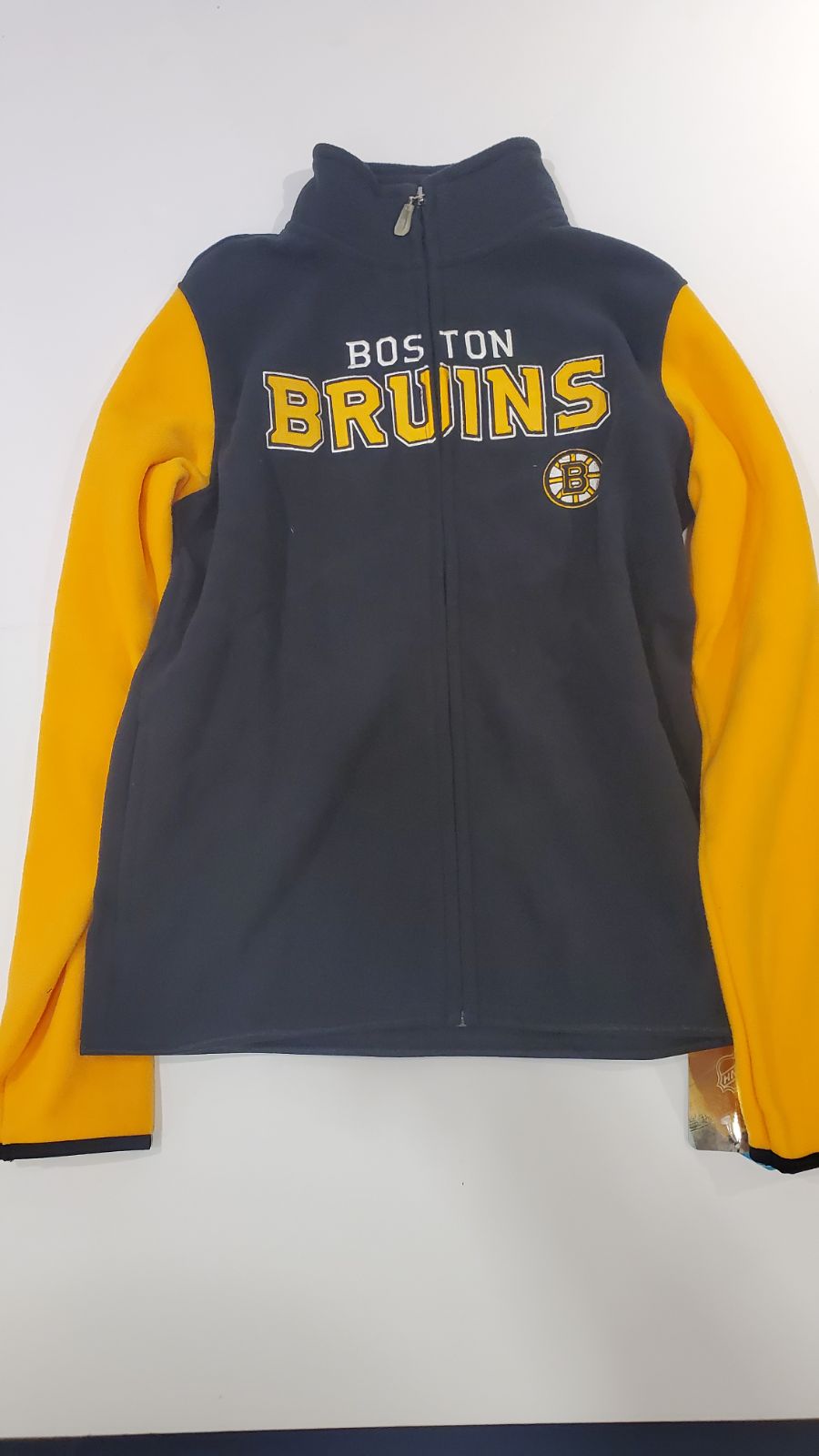 Boston Bruins Reebok ZipUp Jacket XL