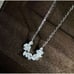 The Ivy Cubic Zirconia 925 pendant Necklace