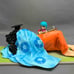 One Piece Emotional Stories 2 Revible Moment Ichiban Kuji C Award Hiyori & Oden