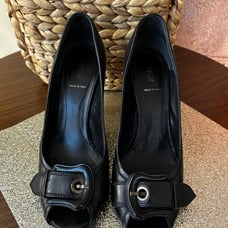 Fendi Patent Leather Pumps Size 39 1/2