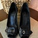 Fendi Patent Leather Pumps Size 39 1/2