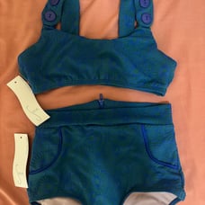SEEA Georgia Bikini Top and Bottom