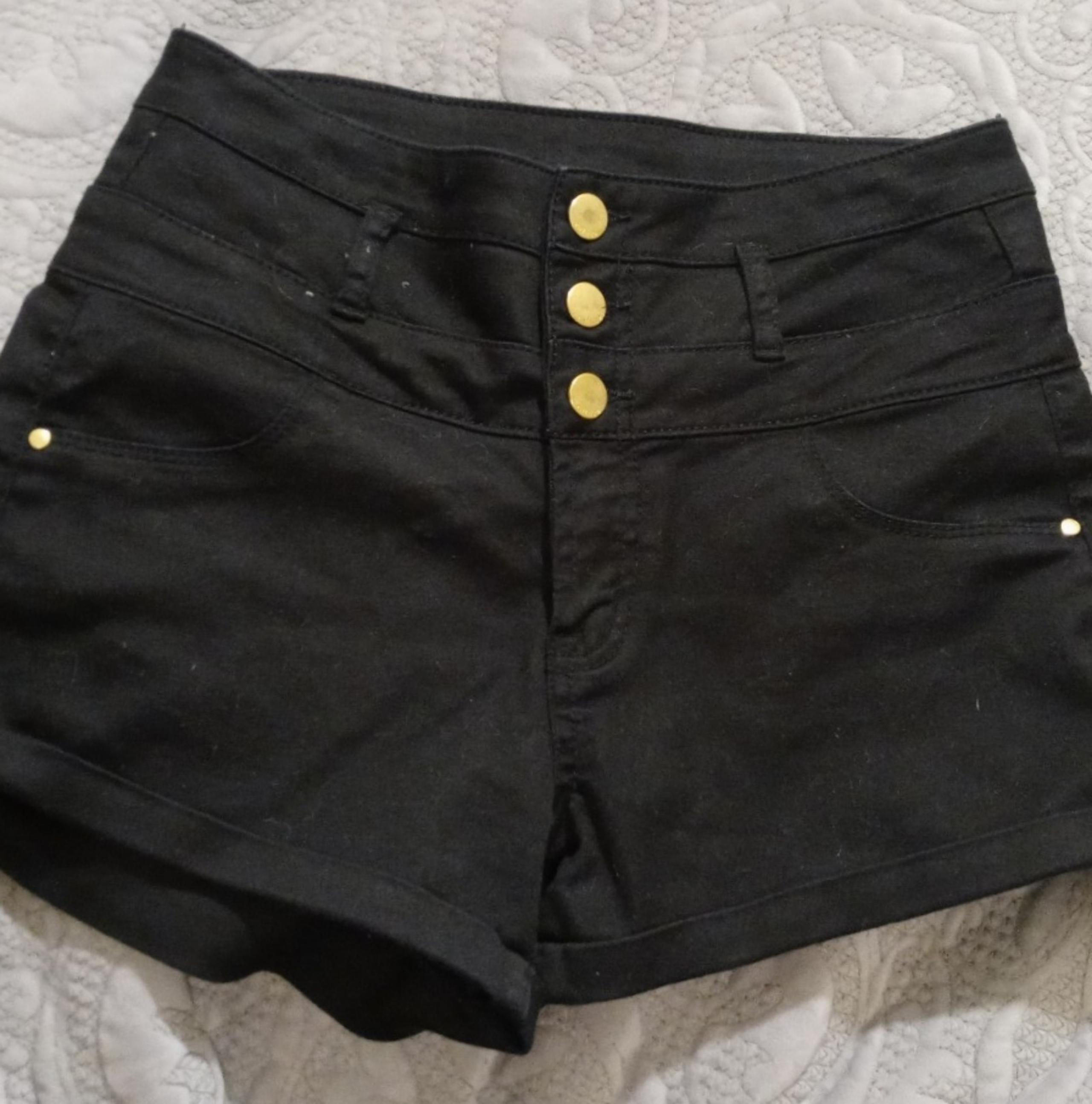 Women's high waisted shorts