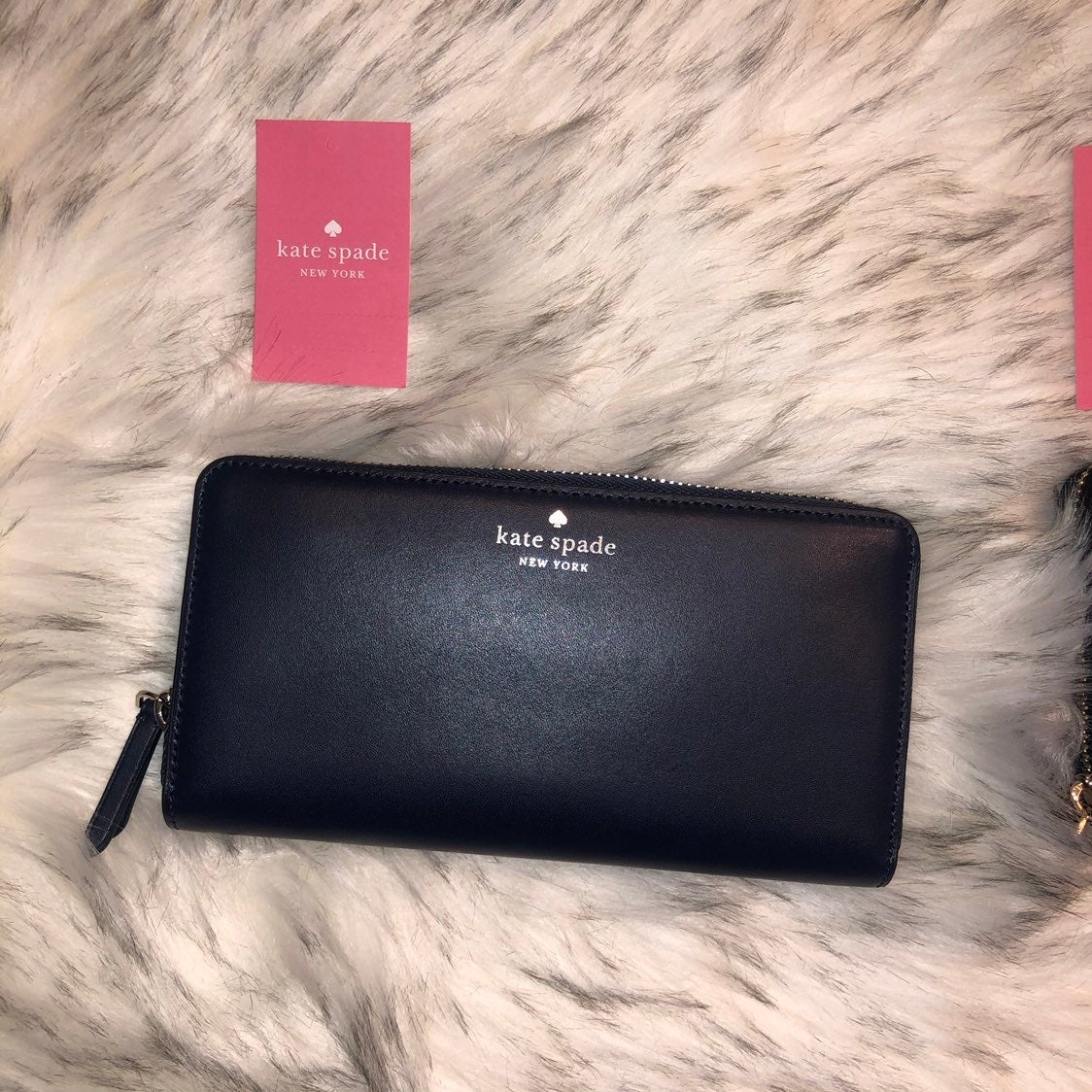 Kate Spade Continental wallet Dark Blue