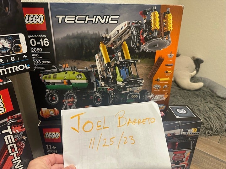 Lego Technic Harvest Machine 42080