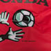 MLS Honda DC United Soft Side Cooler Bag 2000s Tote Lunchbox Strap Vintage EUC