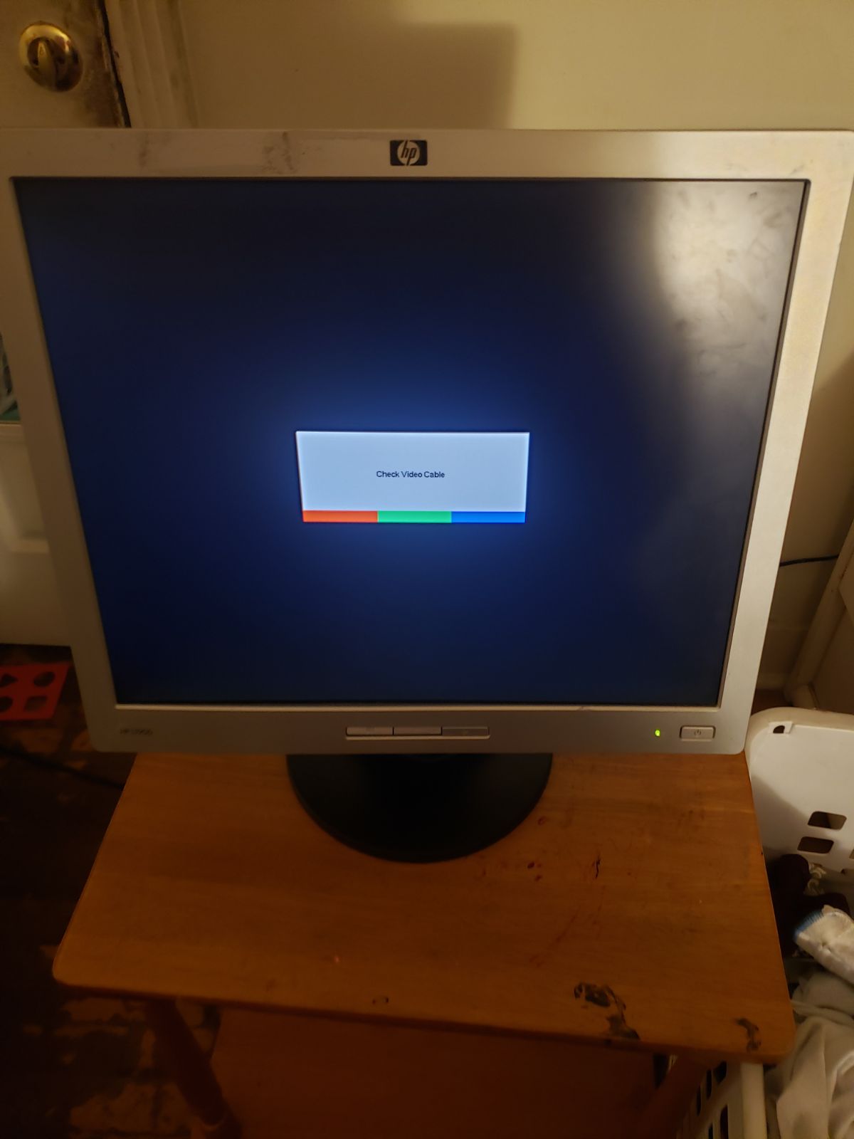 HP monitor