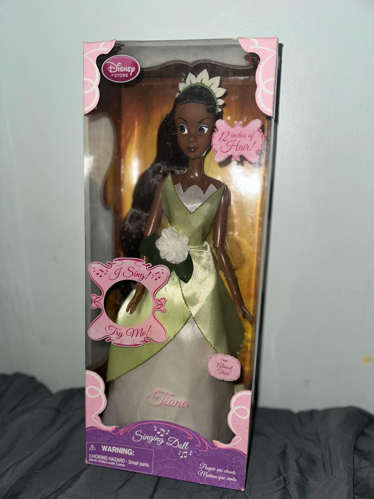 Disney Princess Tiana Singing Doll