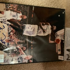Kevin Garnett autographed picture