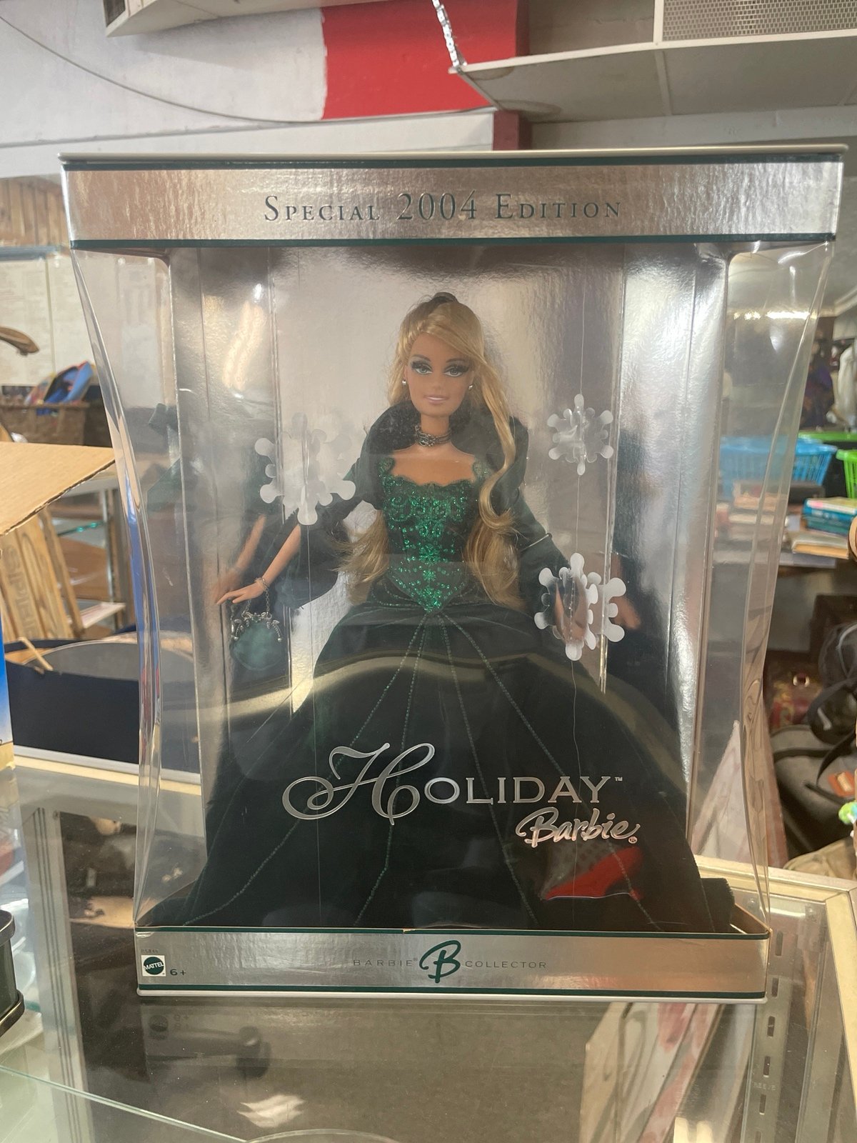 Holiday Barbie