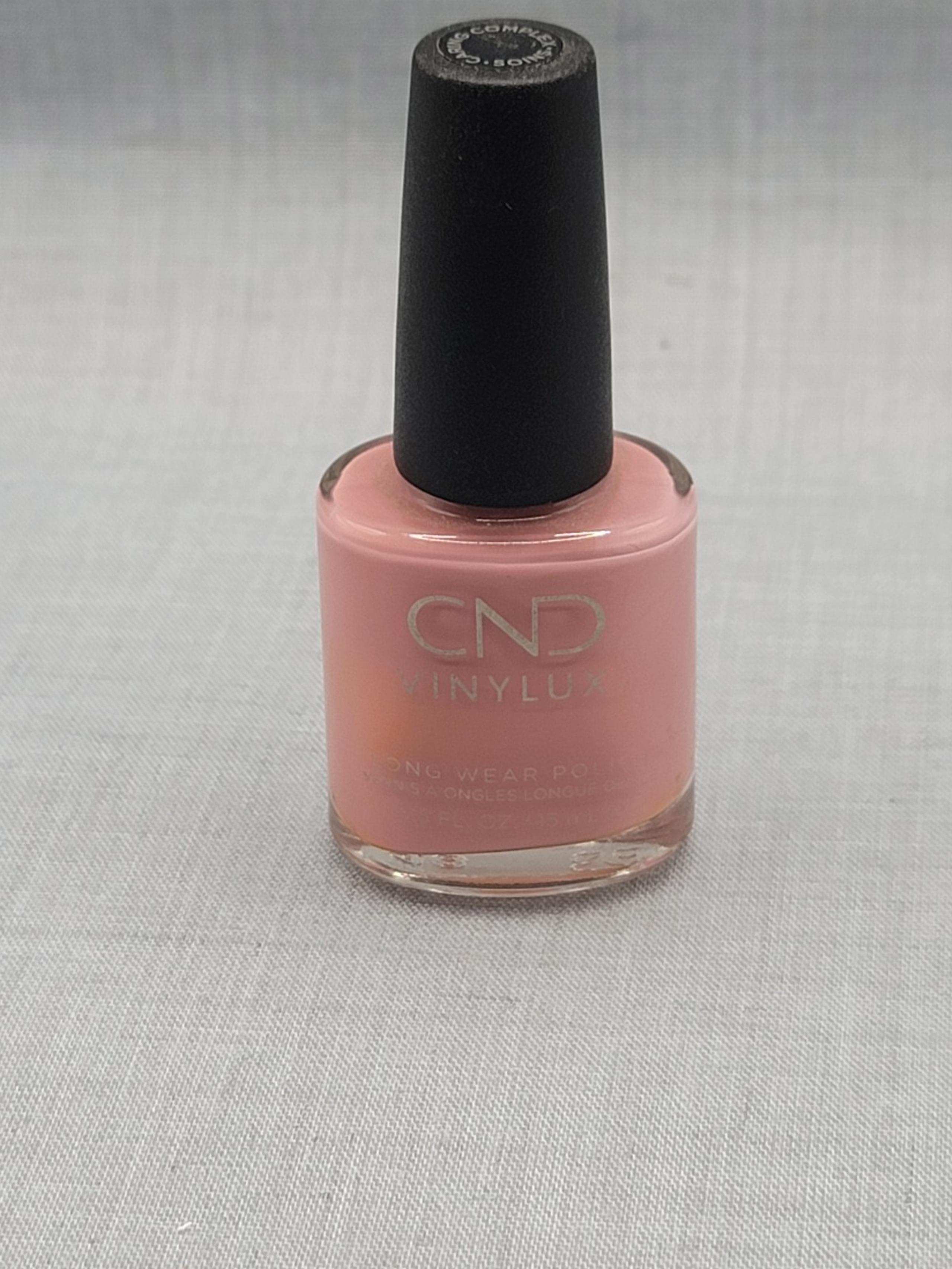 Vinylux Long Wear Nail Polish 266 Rose Bud - New 0.5 Fl. - Cnd