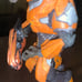 Halo Reach orange Elite in great cond, complete with helmet and concussion rifle