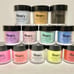 24 pack acrylic powder, monomer, & brush