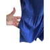 Eileen Fisher - 3/4 Sleeve Button Down Dress in Cobalt Blue - XL