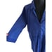 Eileen Fisher - 3/4 Sleeve Button Down Dress in Cobalt Blue - XL