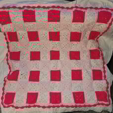Crochet baby blanket