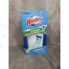 1 Windex Outdoor All-In-One Glass And Window Cleaner Tool Starter Kit NEW