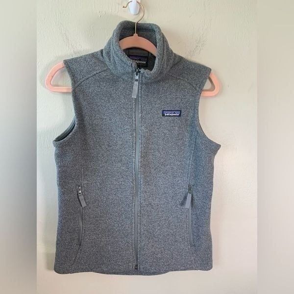 Patagonia Classic Synchilla Grey zip vest size XS