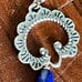 Carolyn Pollack sterling silver lapis earrings
