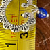 Carolyn Pollack sterling silver lapis earrings