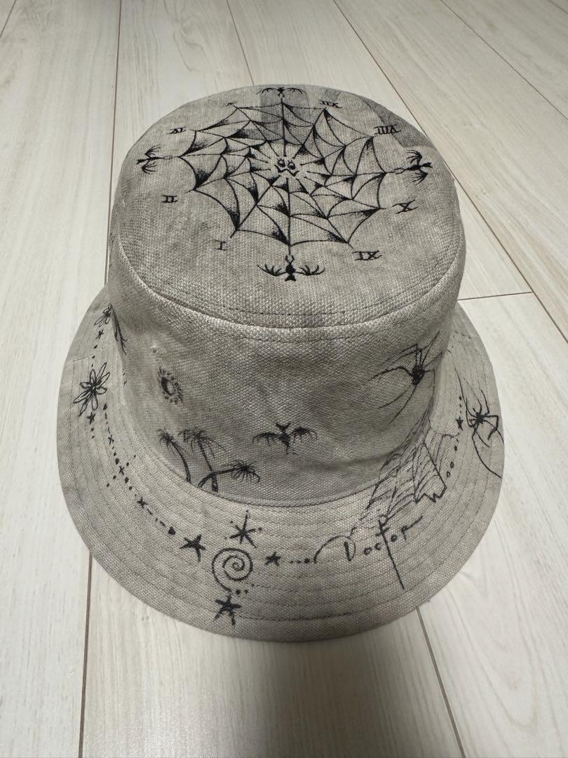 Readymade ✖︎Dr.woo BUCKET HAT TATOO - Hats