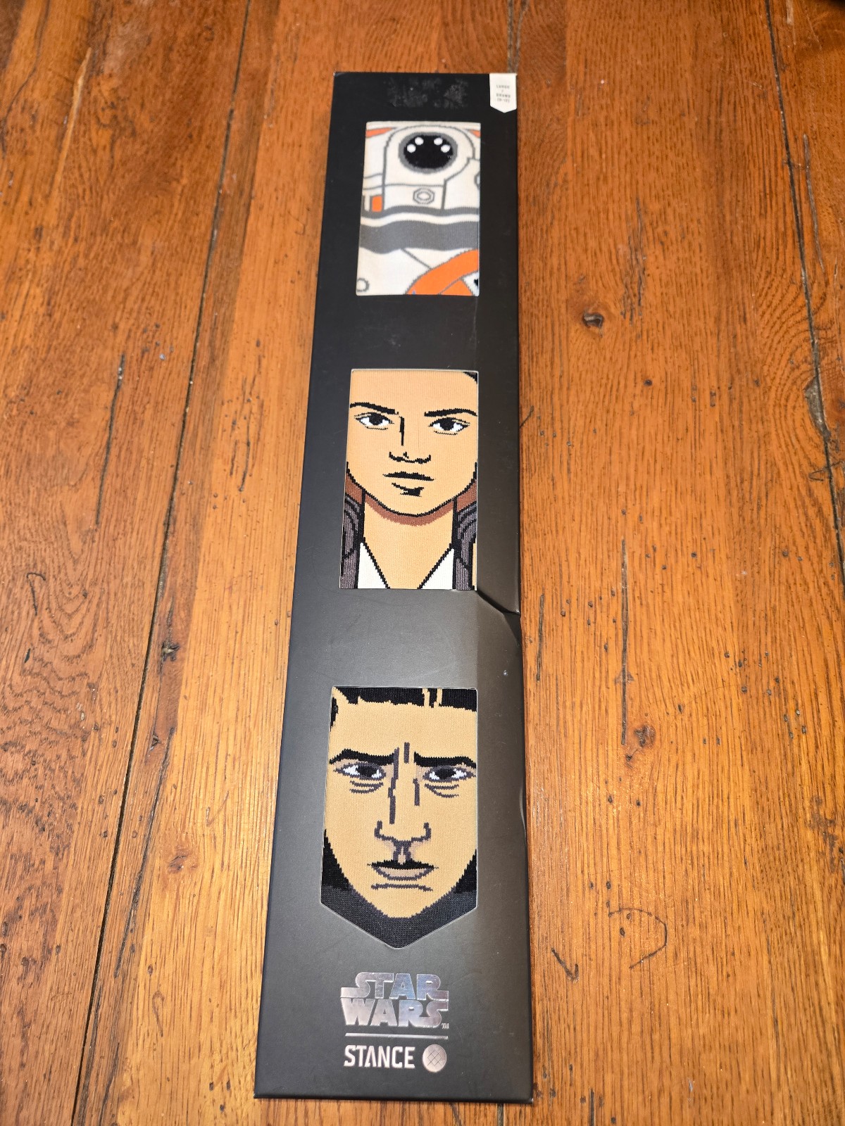 STANCE - Star Wars Gift Box Set of 3 Socks.