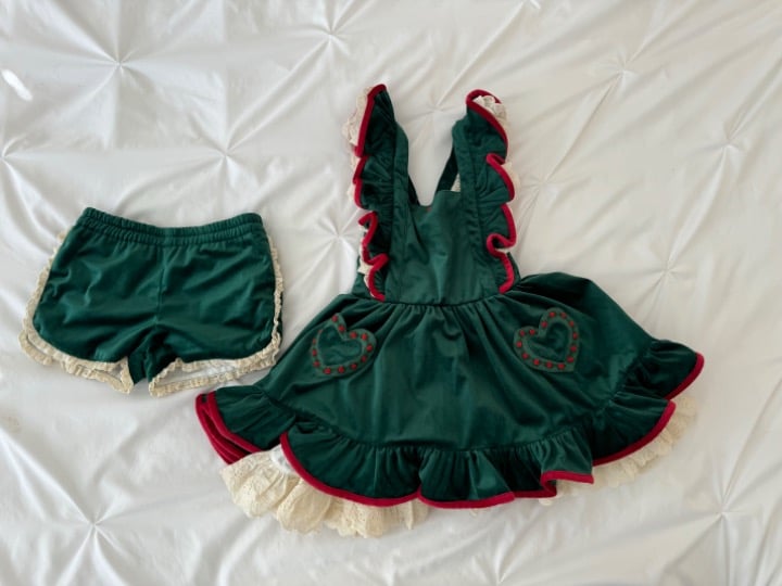 Girls Christmas dress