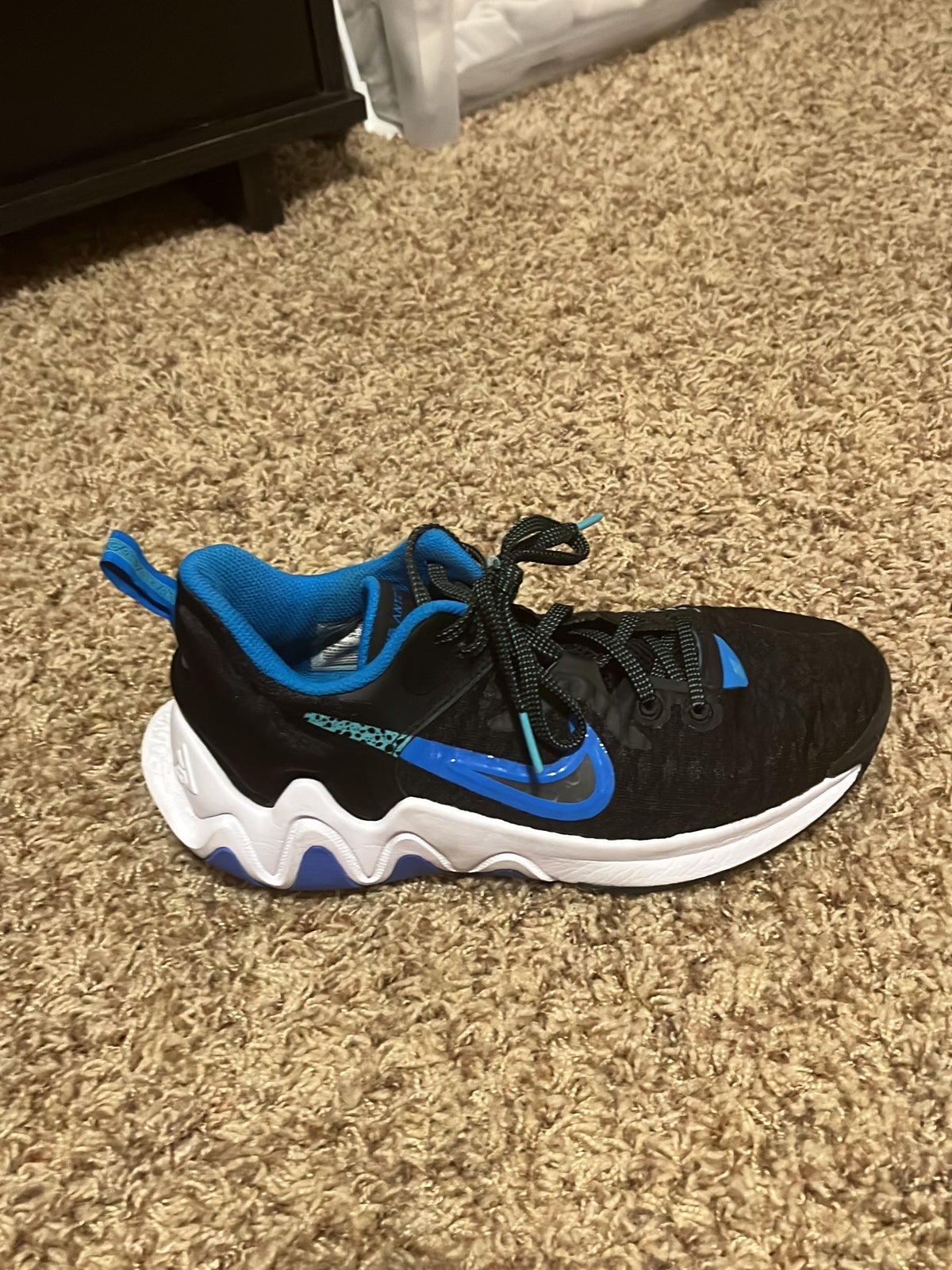 2022 Giannis Immortallity 'Black Washed Teal'