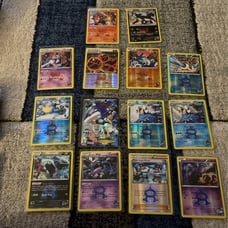 Pokemon card holos