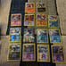 Pokemon card holos