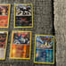 Pokemon card holos