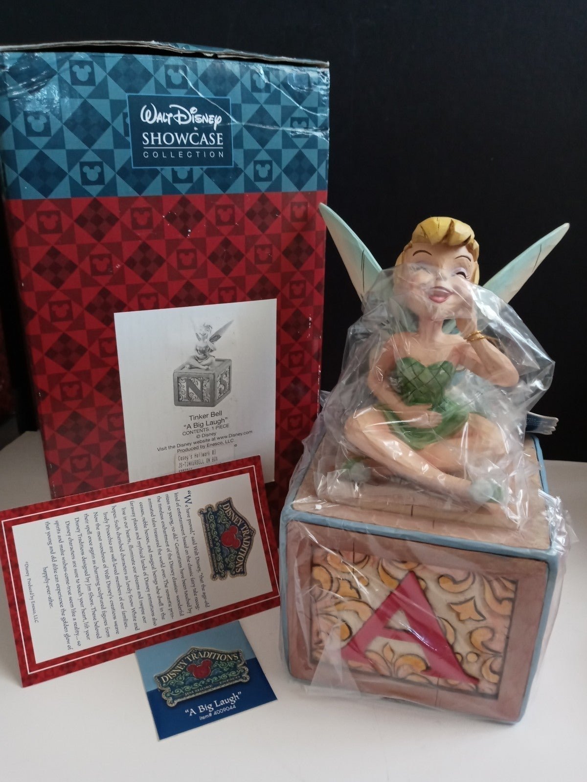 Disney Jim Shore Tinker Bell Trinket Box