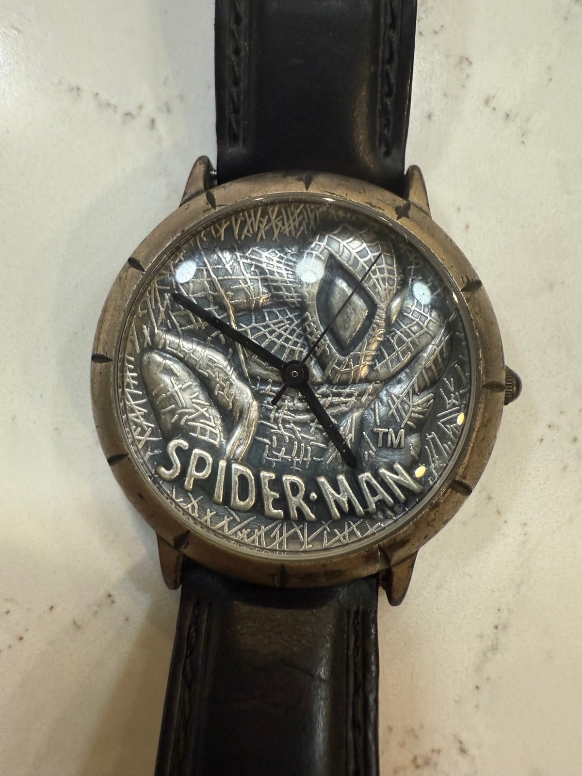 Fossil Spider-Man Watch 1994