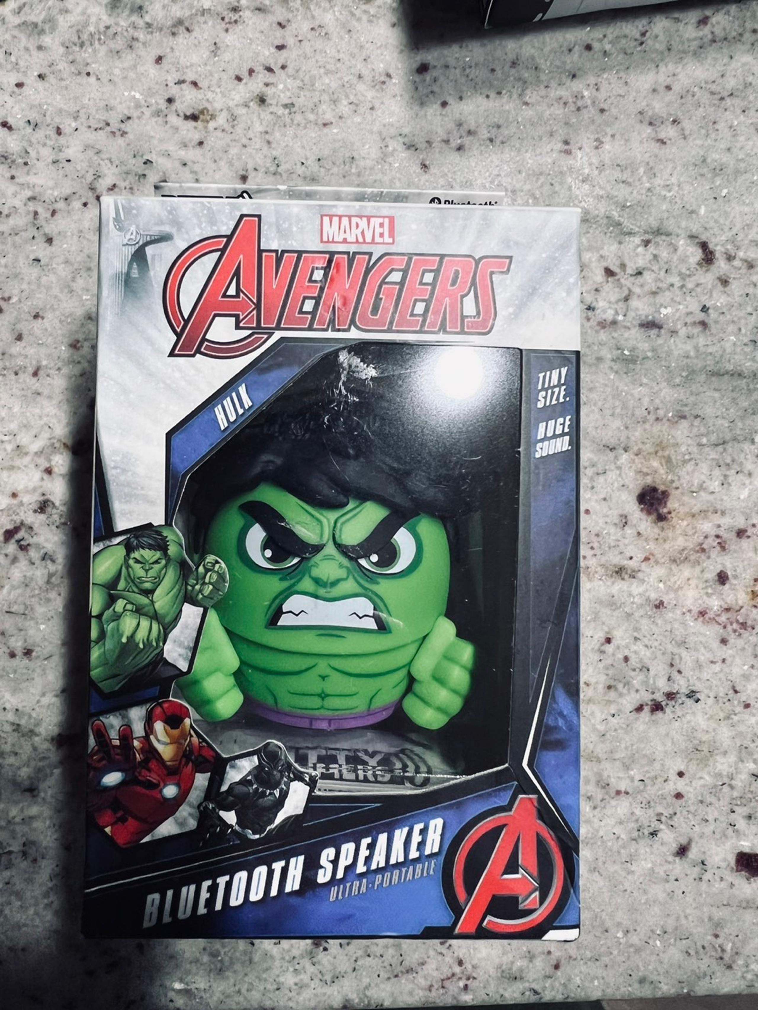 Marvel Avengers Hulk Bluetooth Speaker
