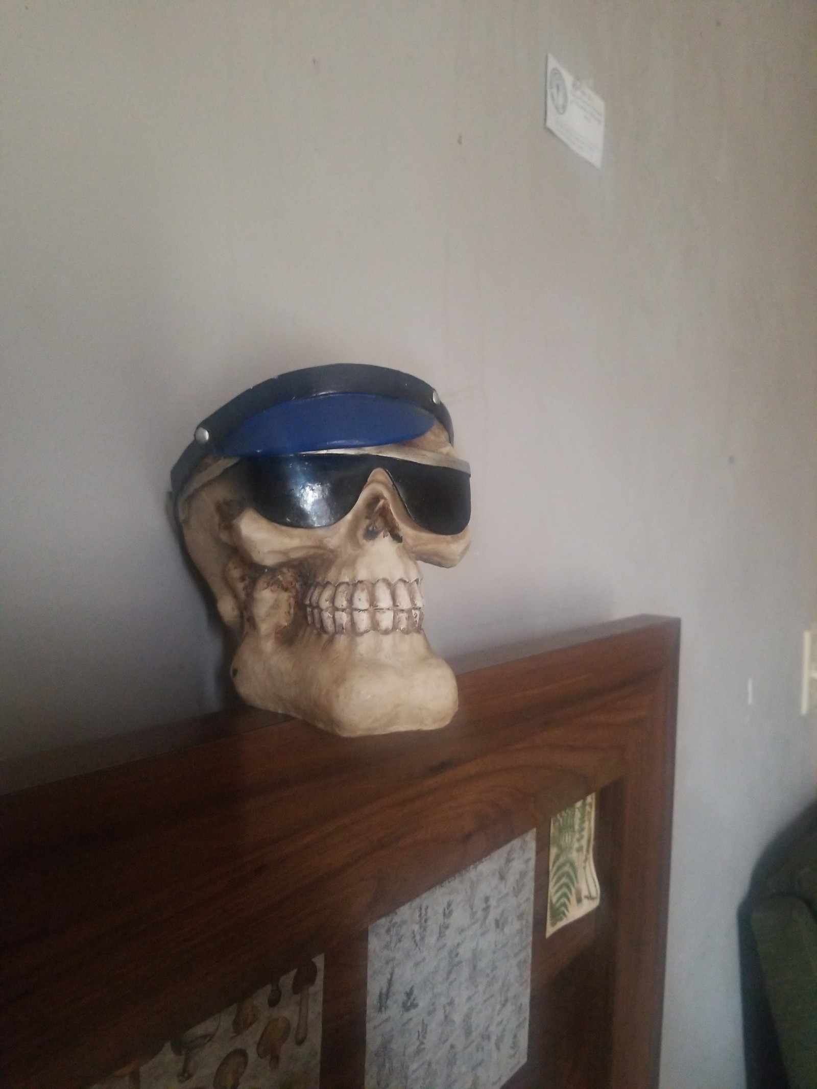 Skull Ashtray