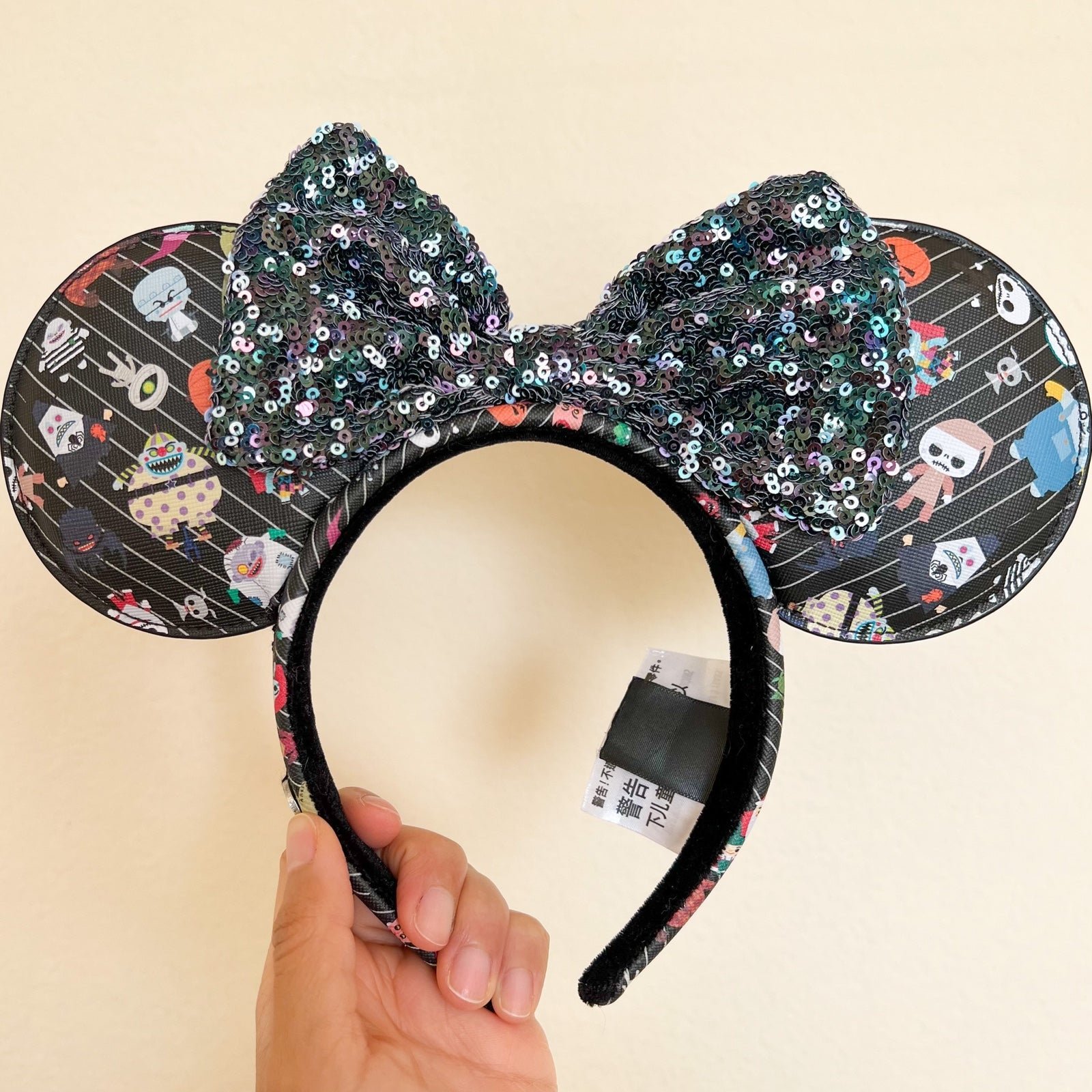The Nightmare Before Christmas Ear Headband by Loungefly