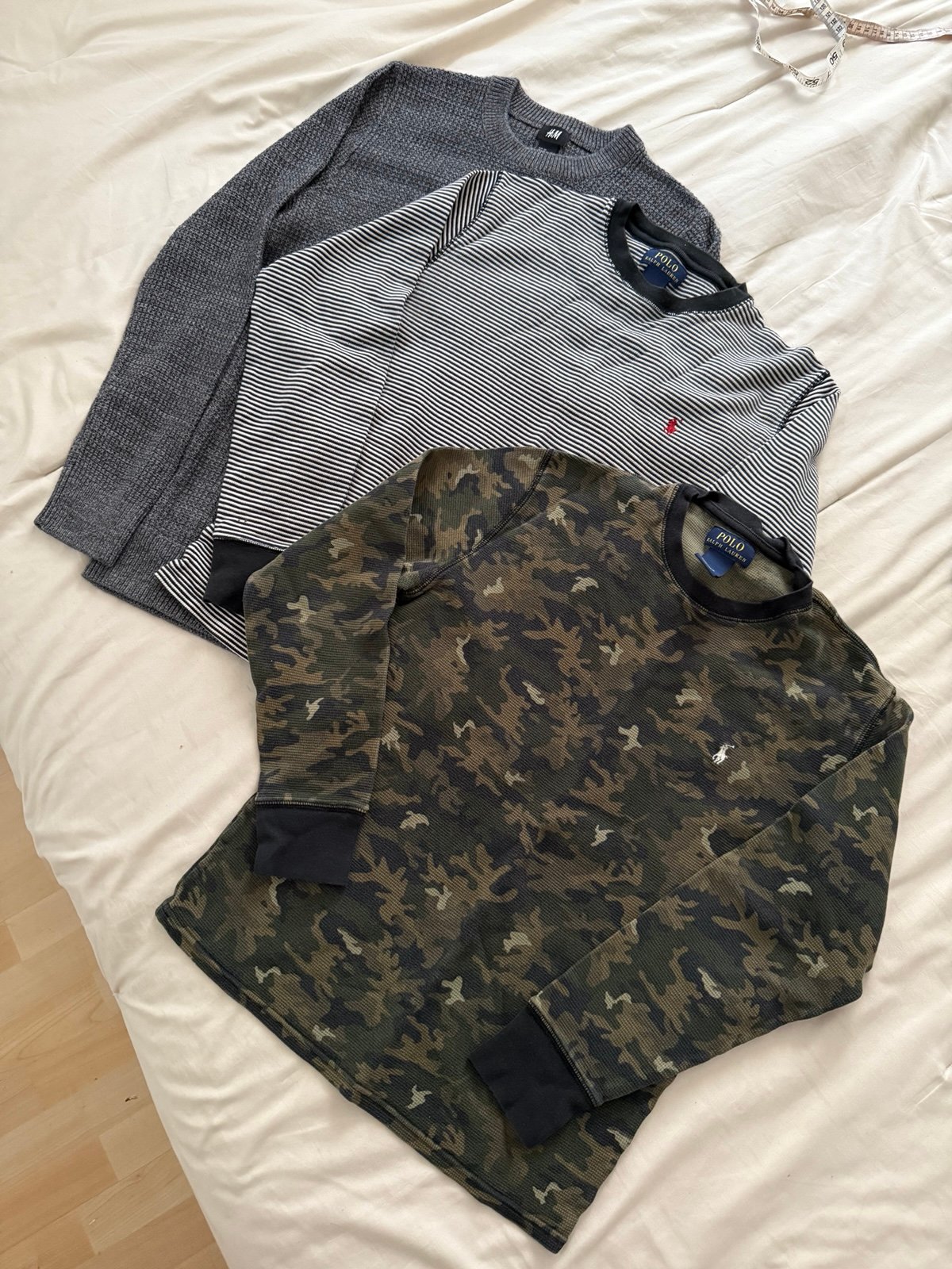 Polo raulph Lauren long sleeves bundle