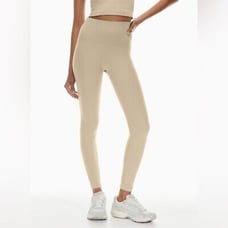 Aritzia TNA Butter Atmosphere High Rise Leggings in Tan