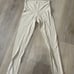 Aritzia TNA Butter Atmosphere High Rise Leggings in Tan