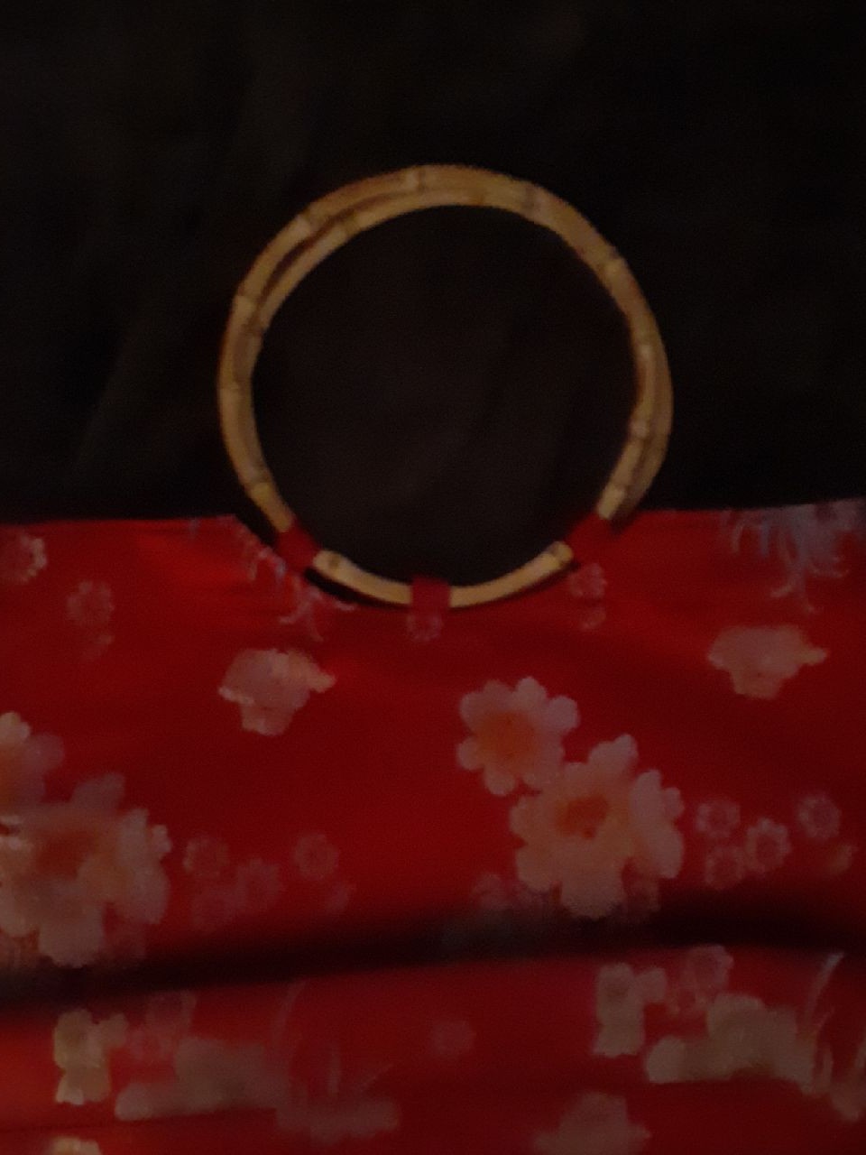 Vintage Japanese clutch antique.