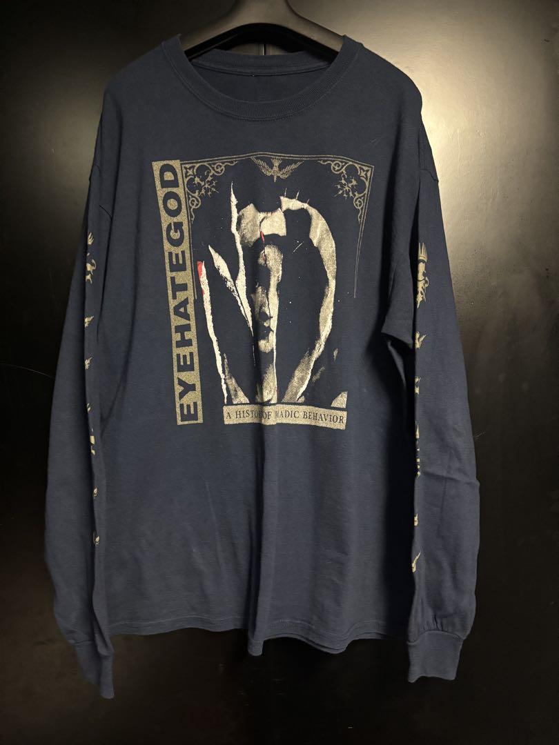 Extremely Rare Vintage EYEHATEGOD Long Sleeve T-Shirt XL (From the Era)