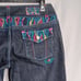 Coogi Jeans Womens 13/14 Bootcut Low Rise Embordered Pockets HipHop Streetwear